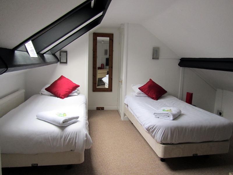 Queens Head Inn Monmouth Zimmer foto