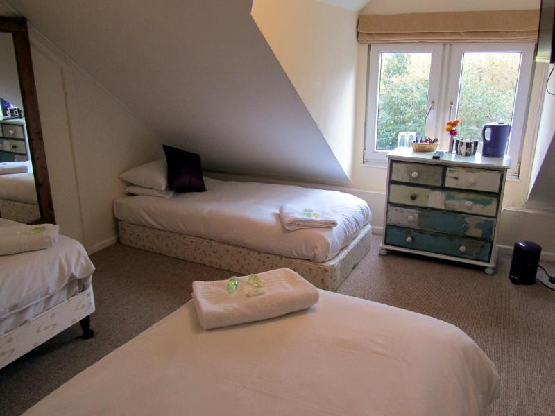 Queens Head Inn Monmouth Zimmer foto